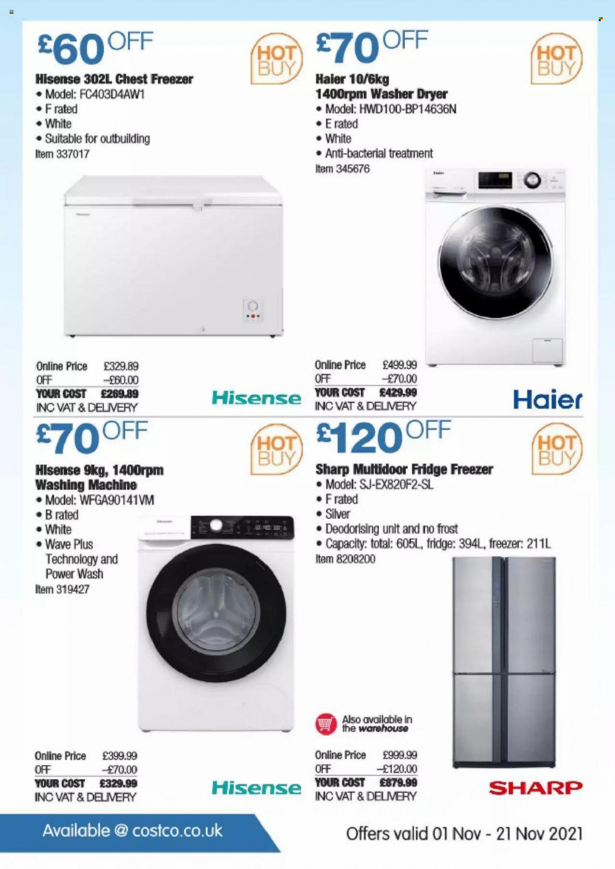 Costco offer  - 1.11.2021 - 21.11.2021. Page 24.