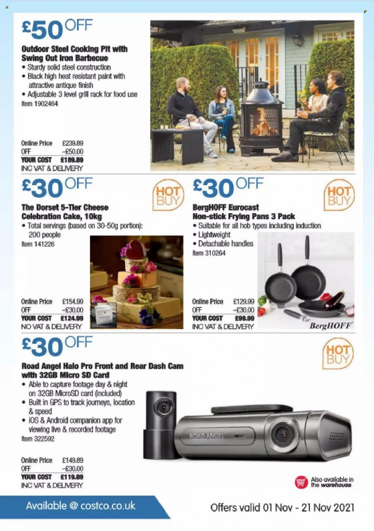 Costco offer  - 1.11.2021 - 21.11.2021. Page 26.
