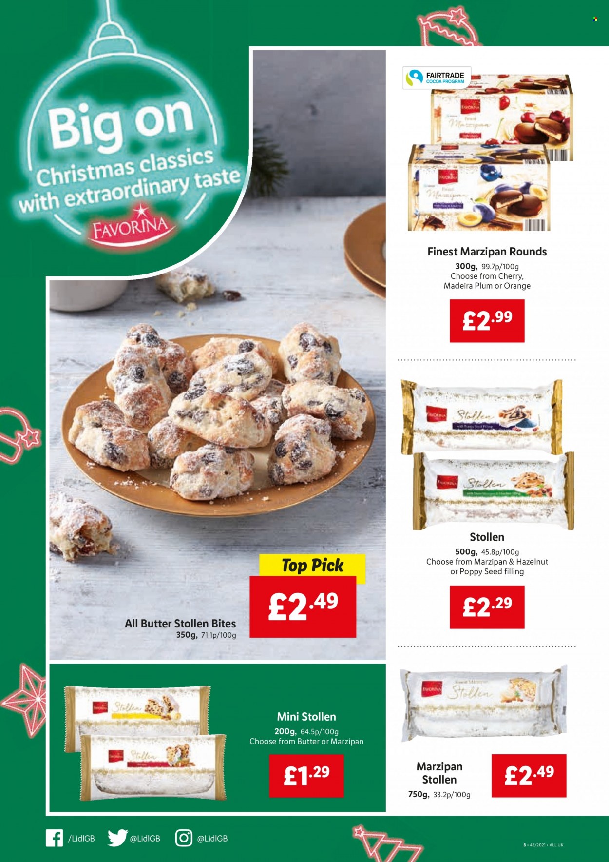 Lidl offer  - 11.11.2021 - 17.11.2021. Page 6.