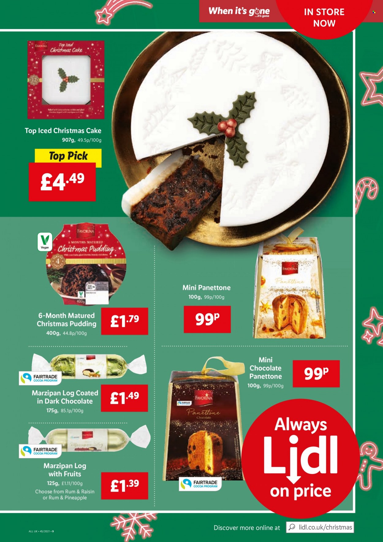 Lidl offer  - 11.11.2021 - 17.11.2021. Page 7.