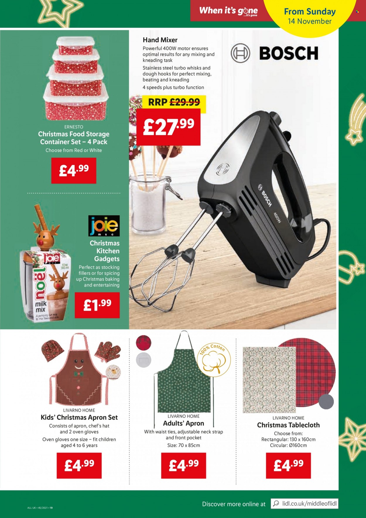 Lidl offer  - 11.11.2021 - 17.11.2021. Page 17.