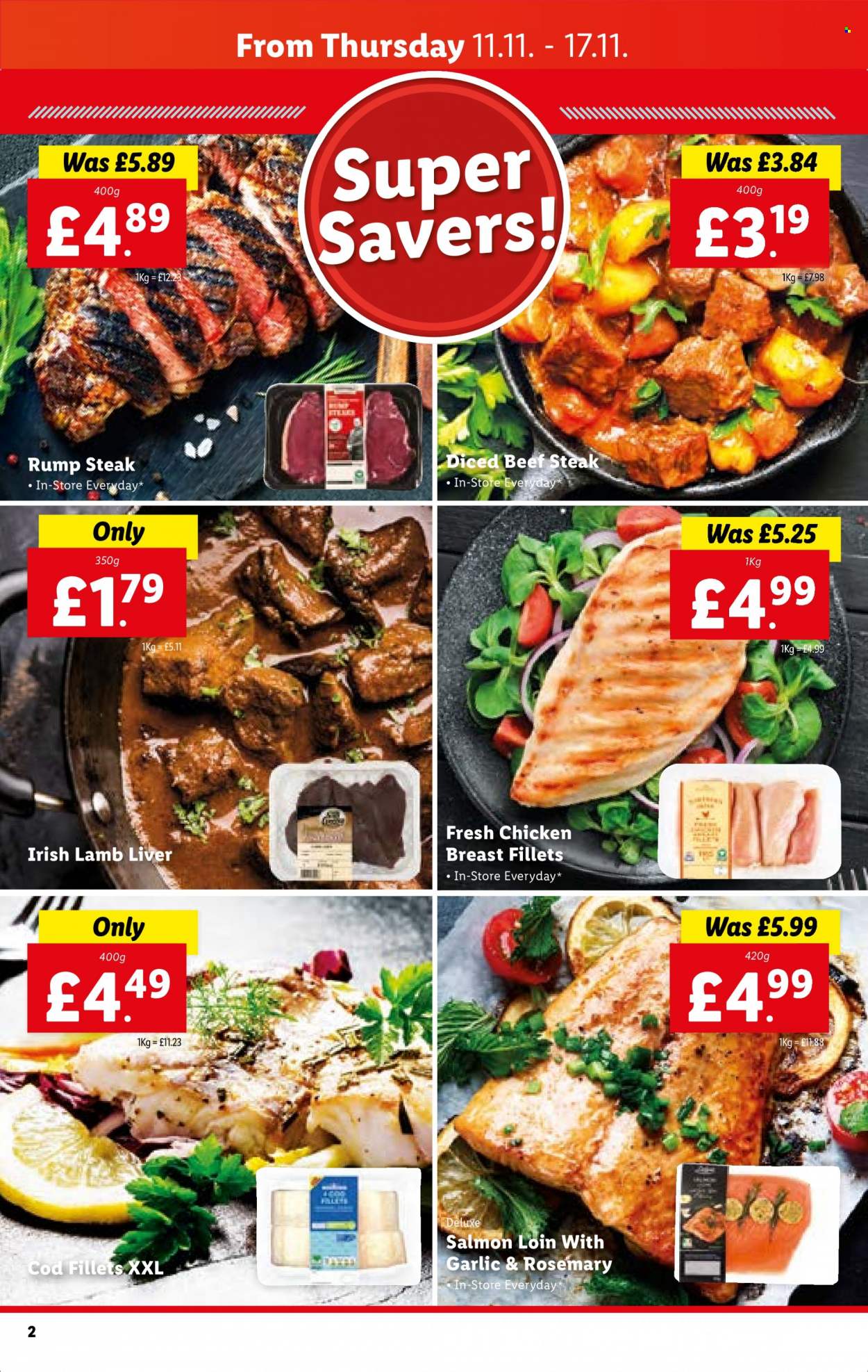 Lidl offer  - 11.11.2021 - 17.11.2021. Page 2.