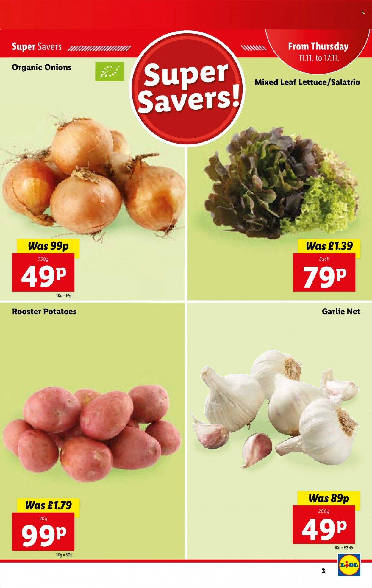 Lidl offer  - 11.11.2021 - 17.11.2021. Page 3.