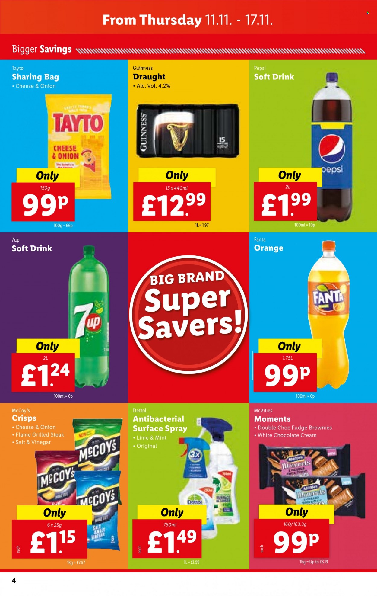 Lidl offer  - 11.11.2021 - 17.11.2021. Page 4.