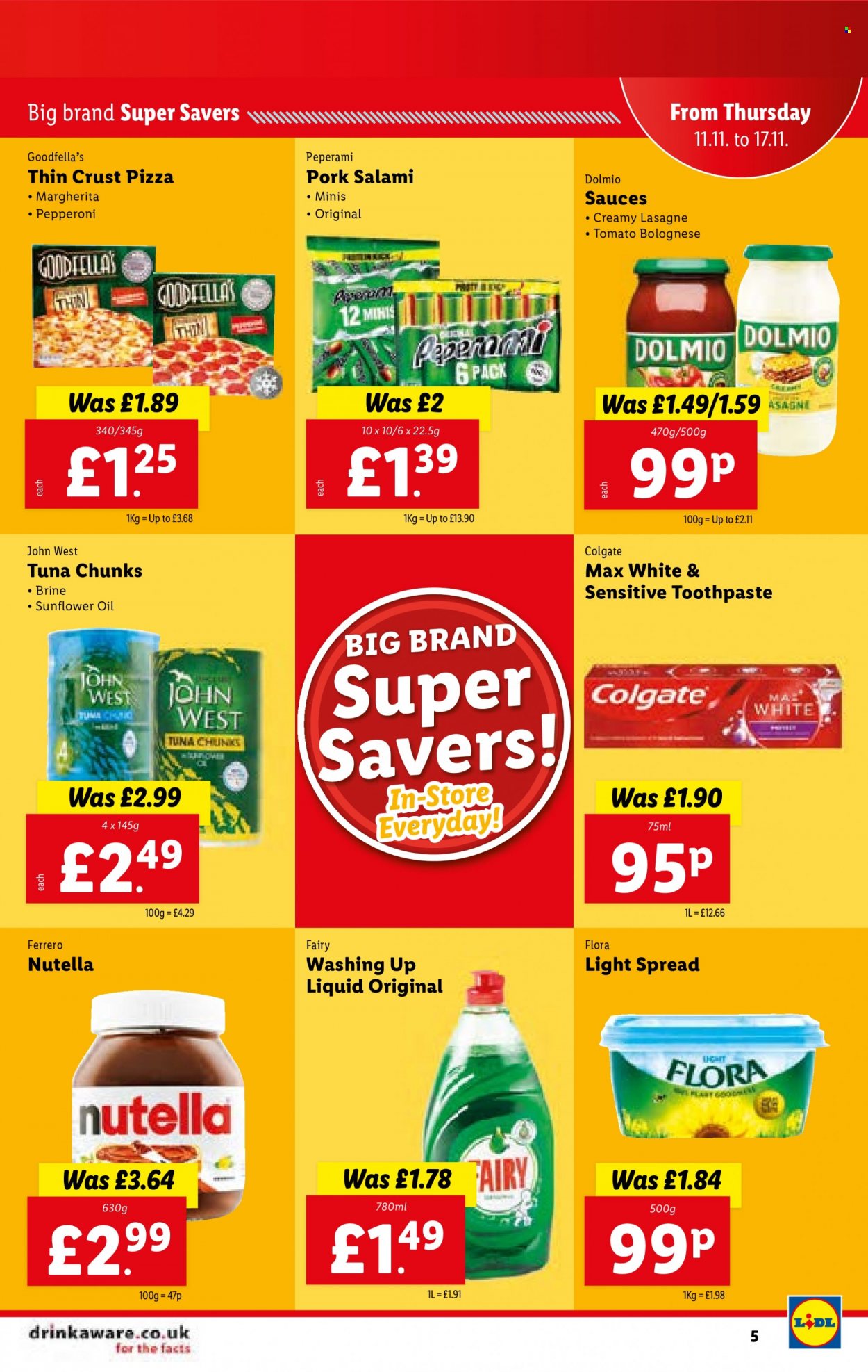 Lidl offer  - 11.11.2021 - 17.11.2021. Page 5.