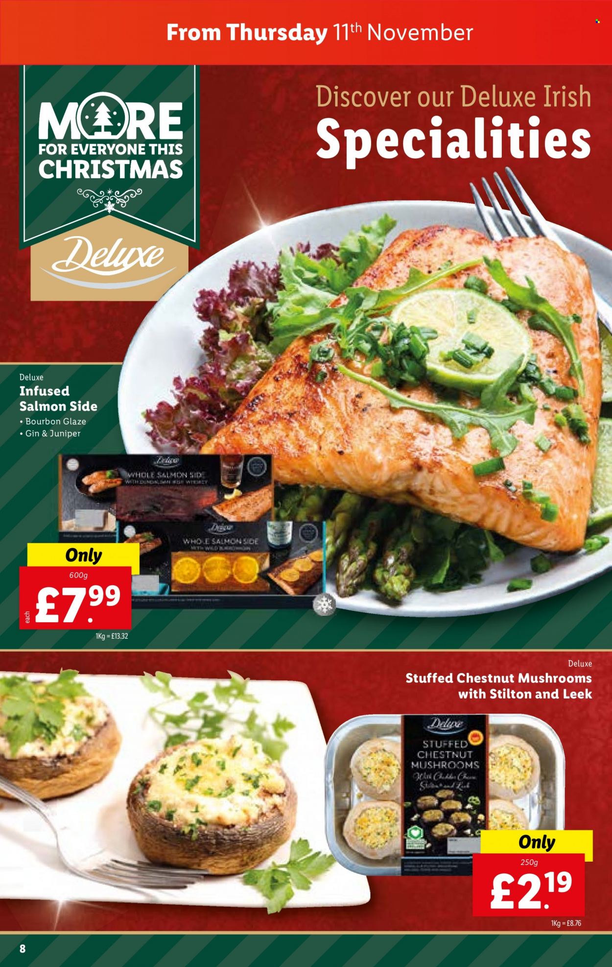 Lidl offer  - 11.11.2021 - 17.11.2021. Page 8.