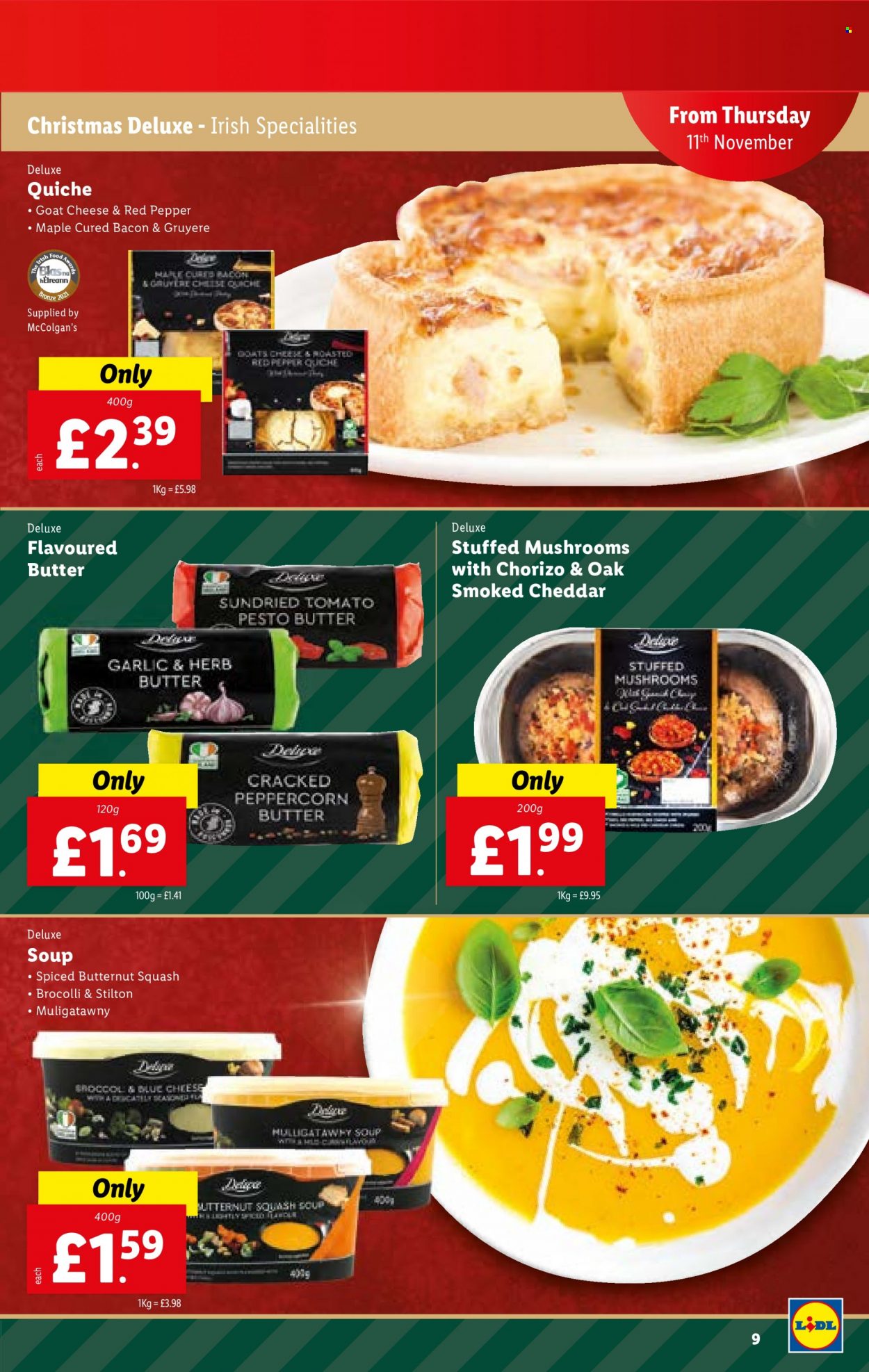 Lidl offer  - 11.11.2021 - 17.11.2021. Page 9.