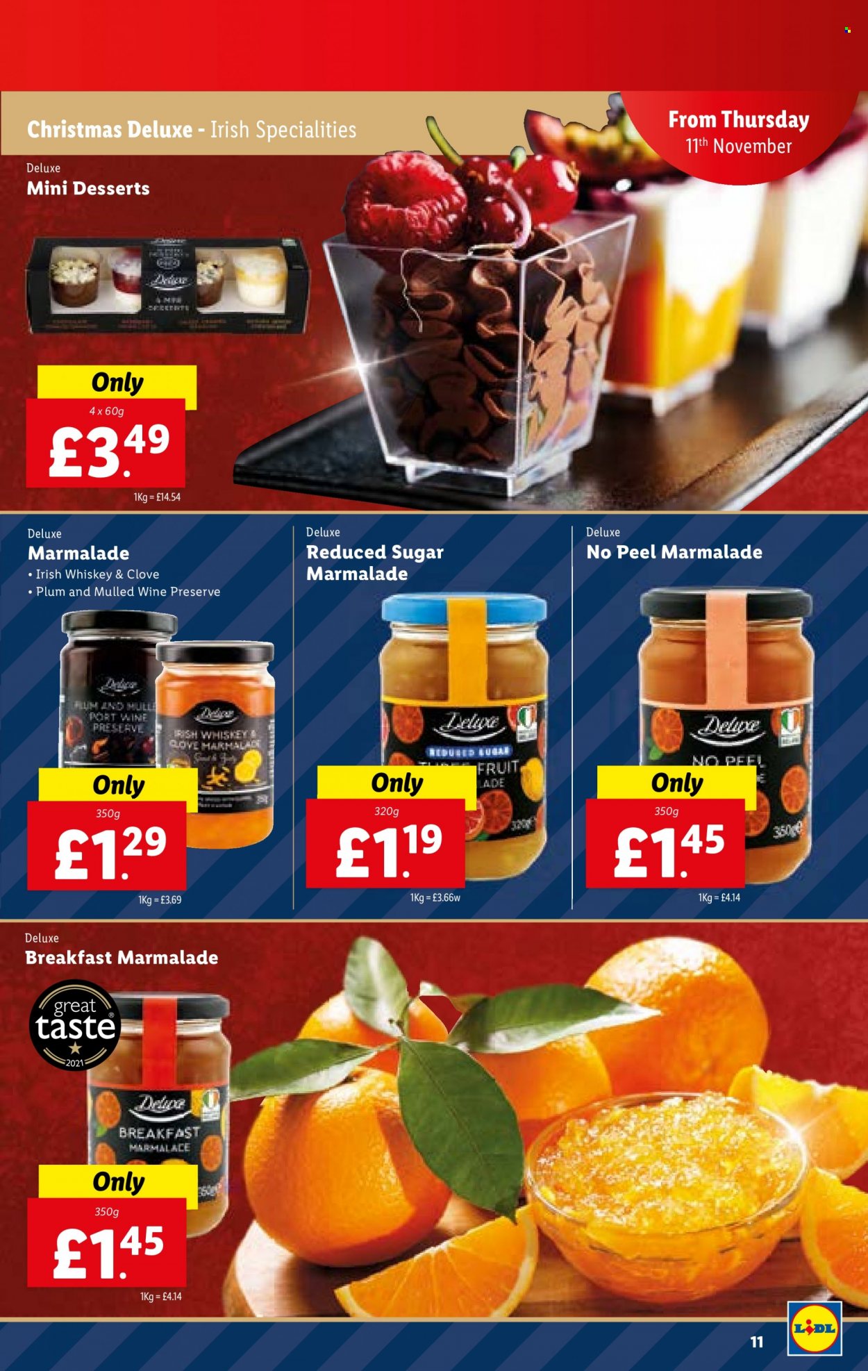 Lidl offer  - 11.11.2021 - 17.11.2021. Page 11.
