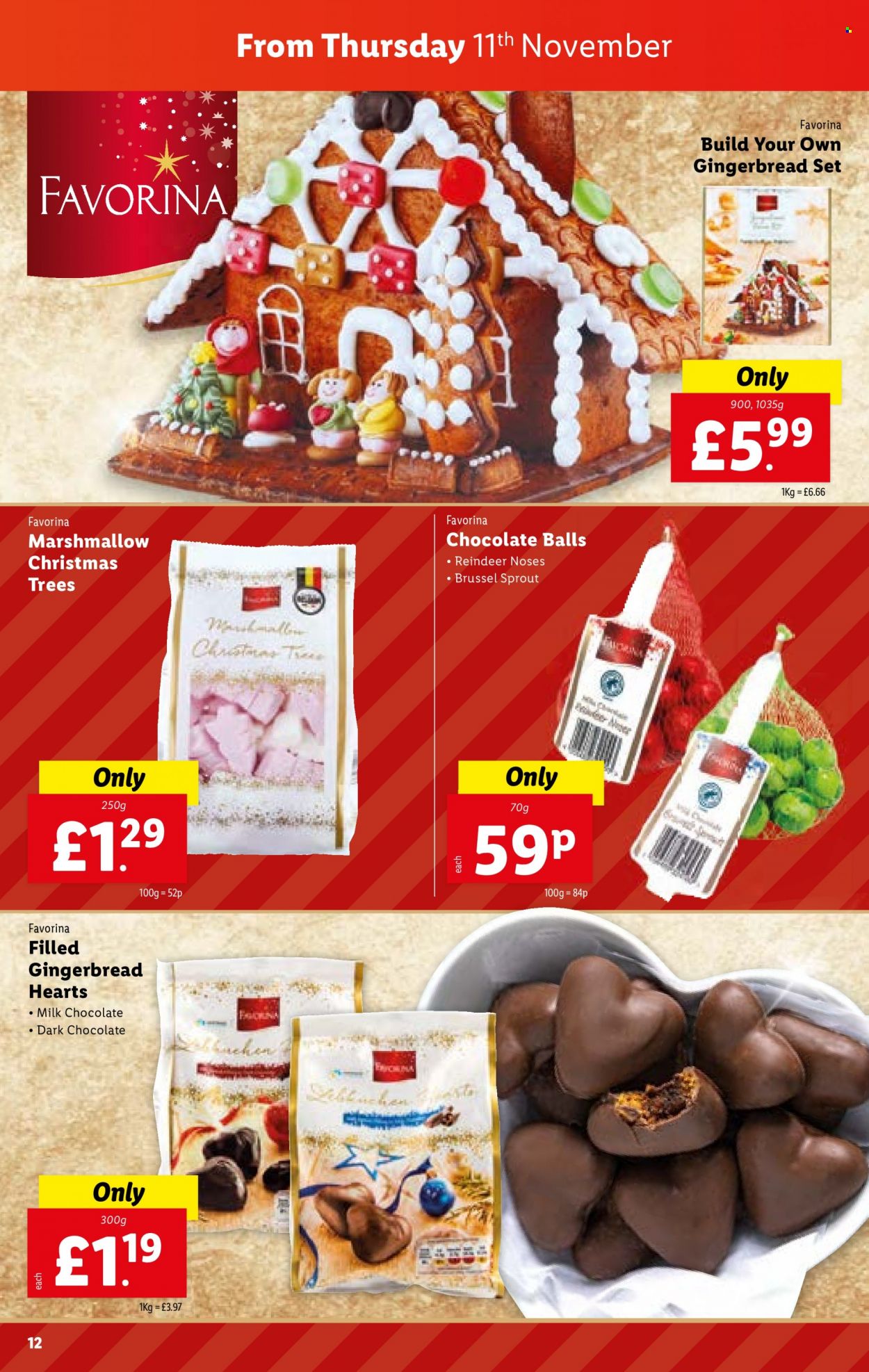 Lidl offer  - 11.11.2021 - 17.11.2021. Page 12.