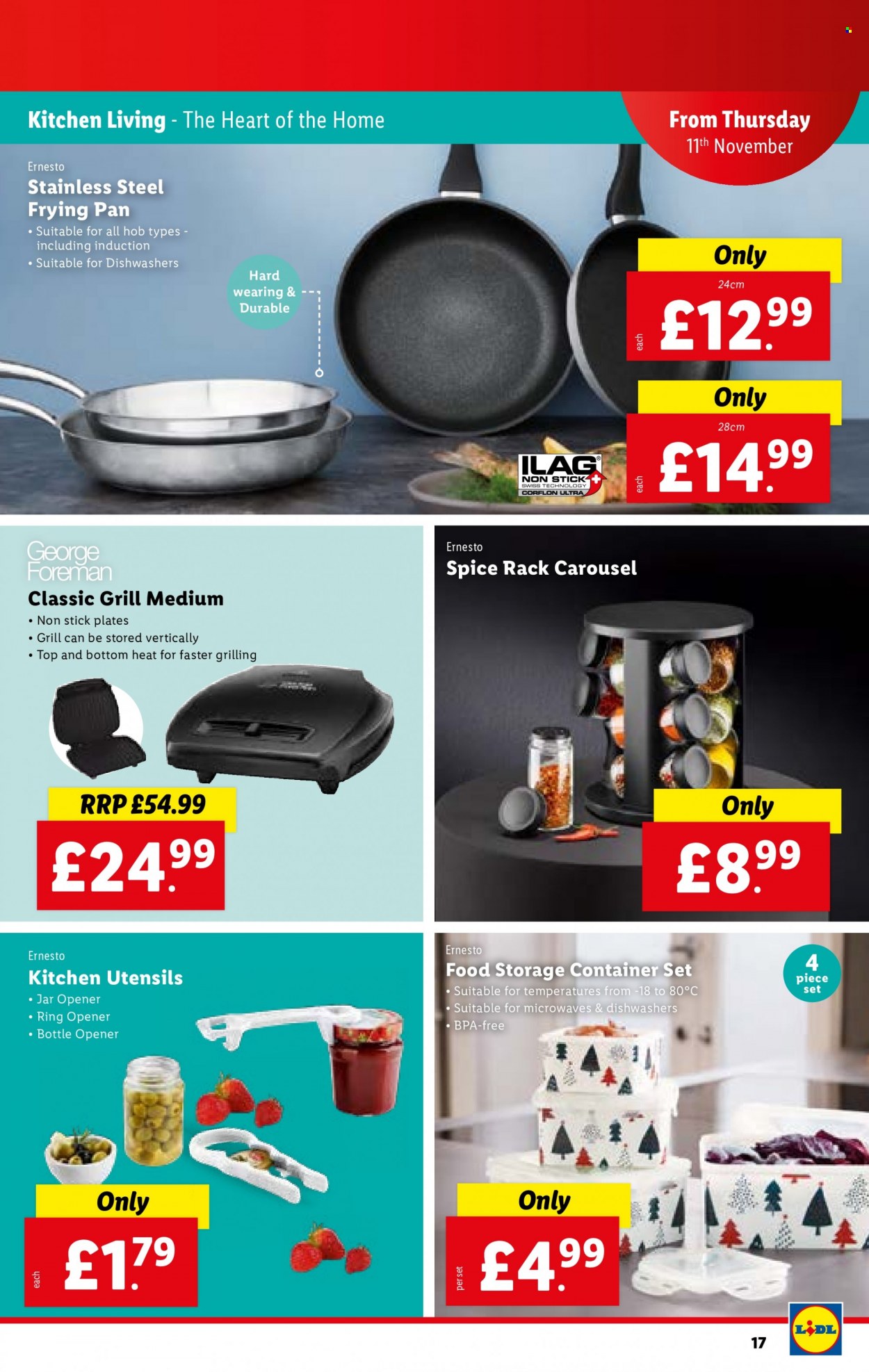 Lidl offer  - 11.11.2021 - 17.11.2021. Page 17.