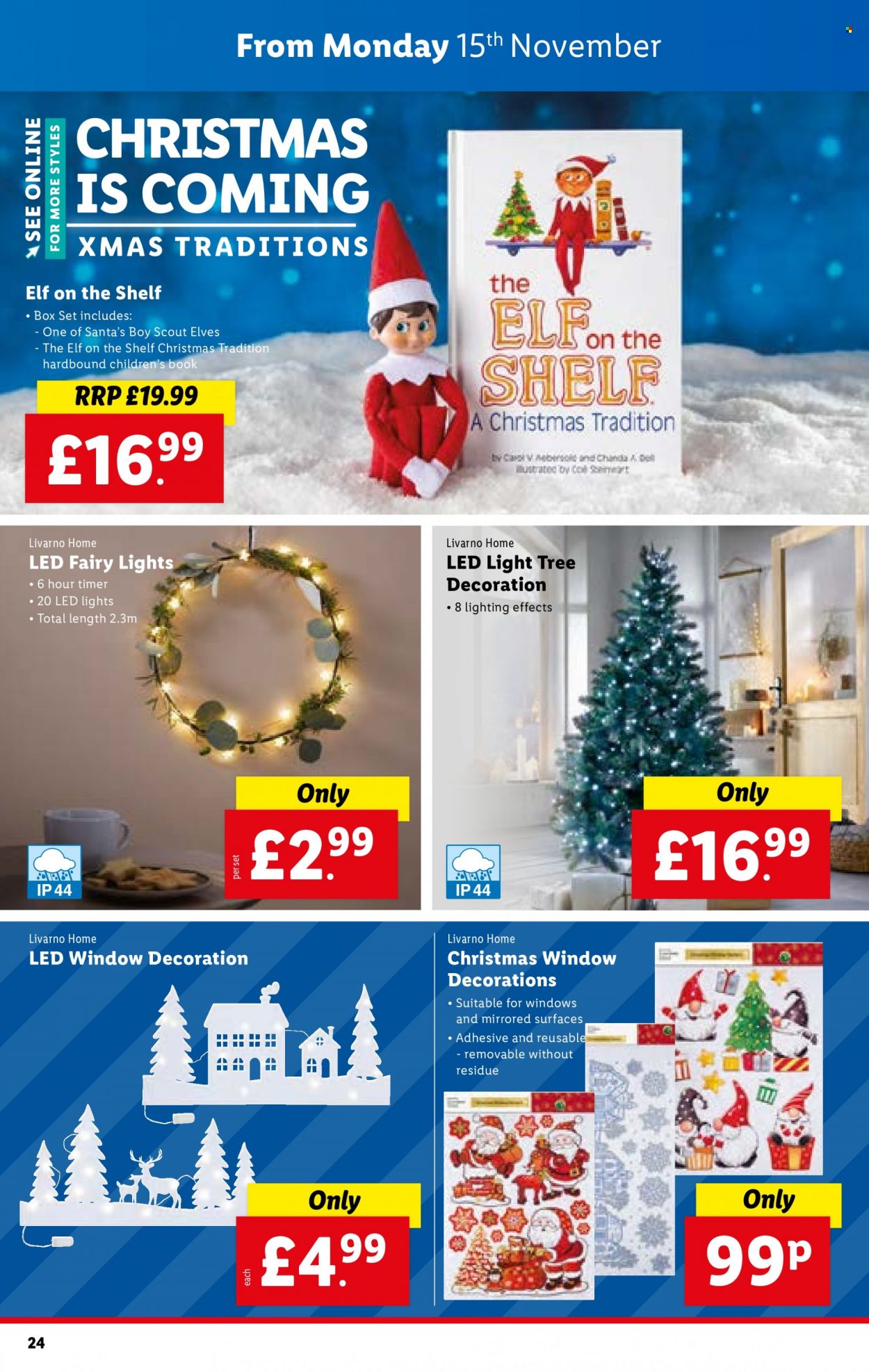 Lidl offer  - 11.11.2021 - 17.11.2021. Page 24.
