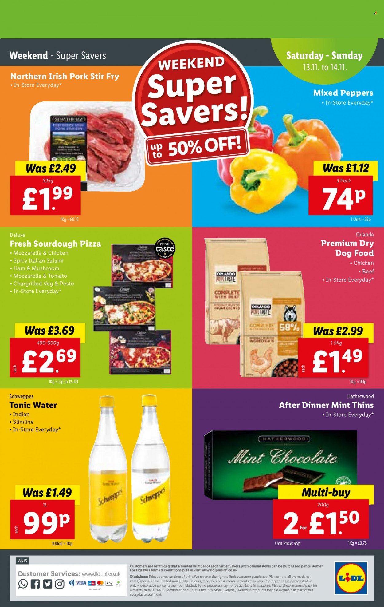 Lidl offer  - 11.11.2021 - 17.11.2021. Page 32.