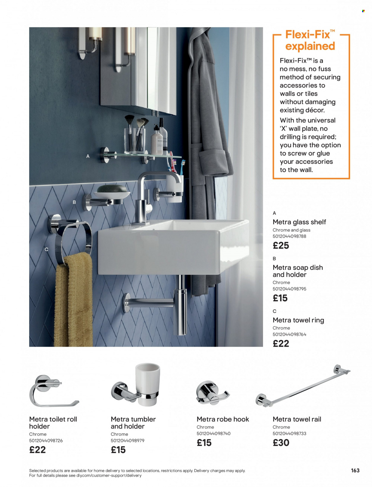 B&Q offer . Page 163.