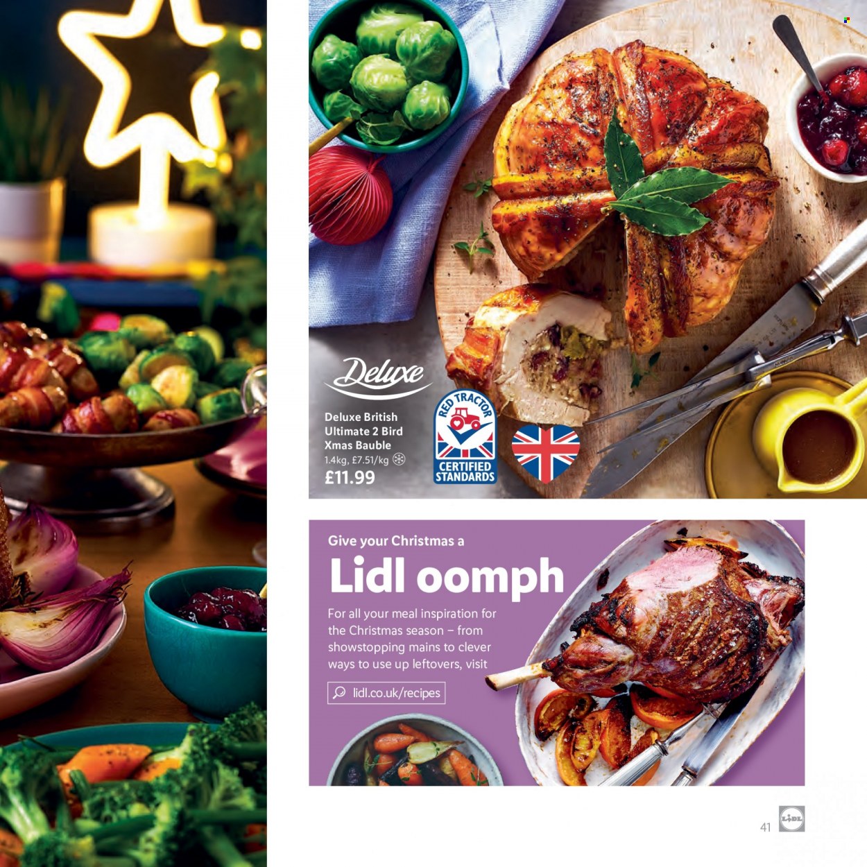 Lidl offer . Page 41.
