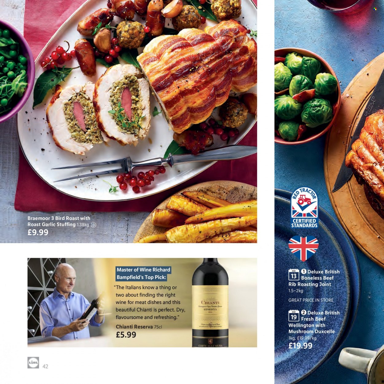 Lidl offer . Page 42.