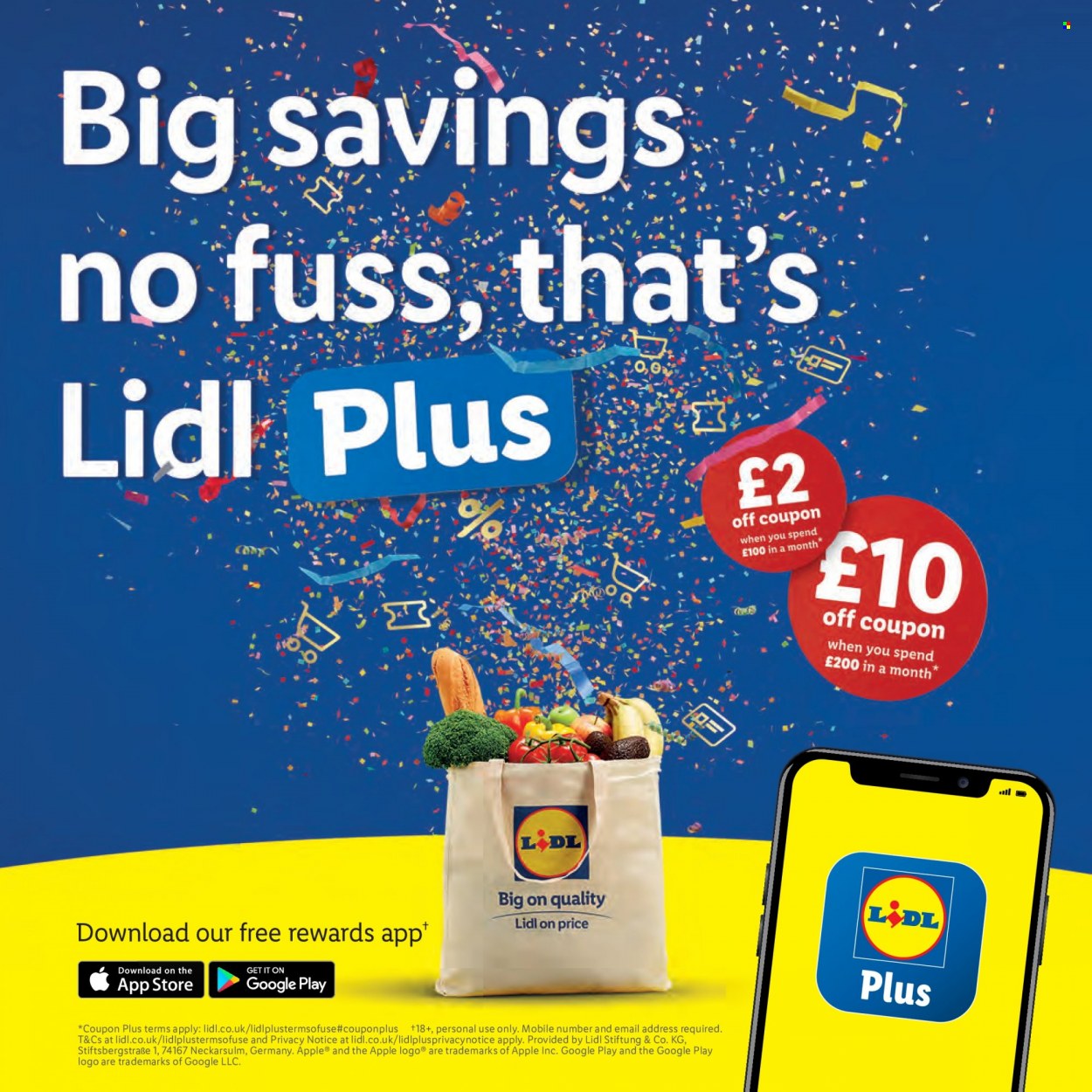 Lidl offer . Page 60.