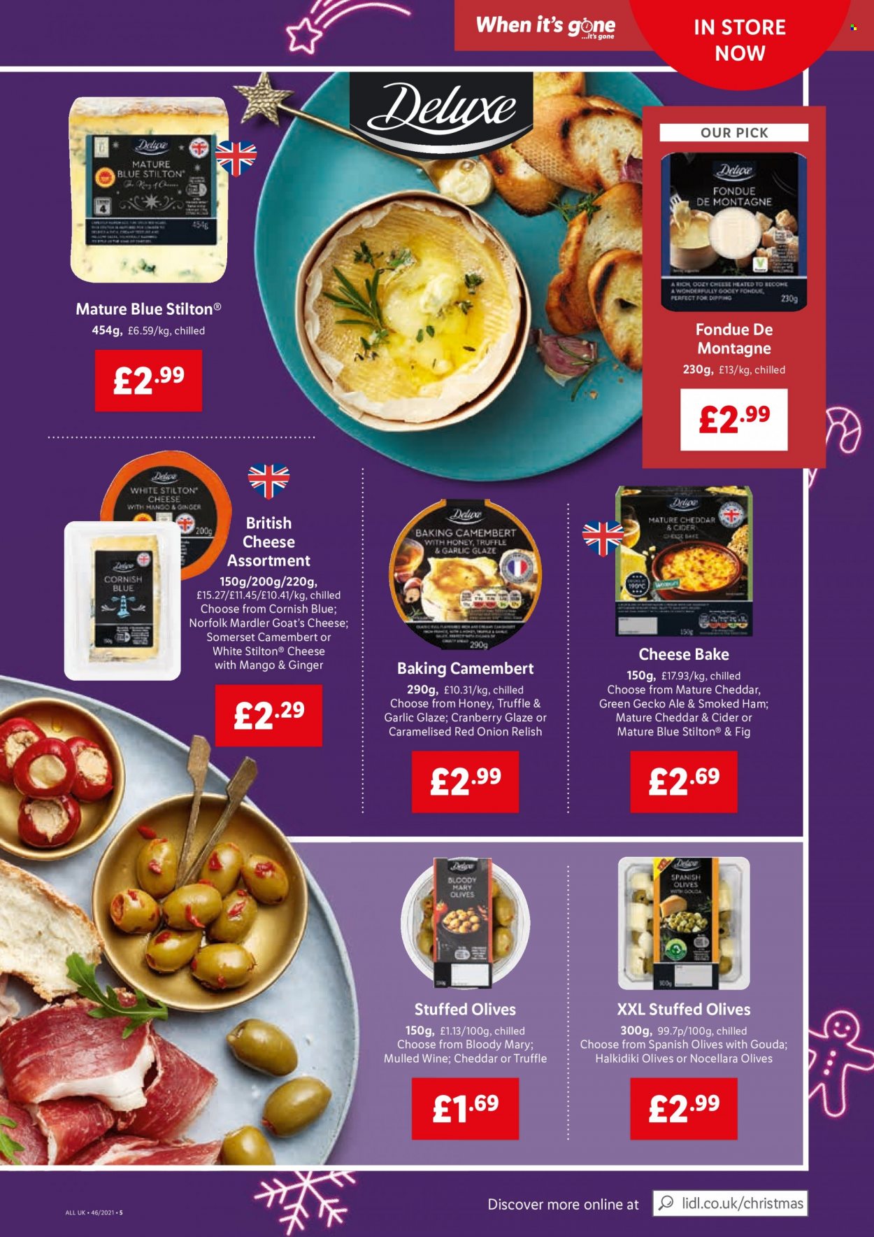 Lidl offer  - 18.11.2021 - 24.11.2021. Page 3.
