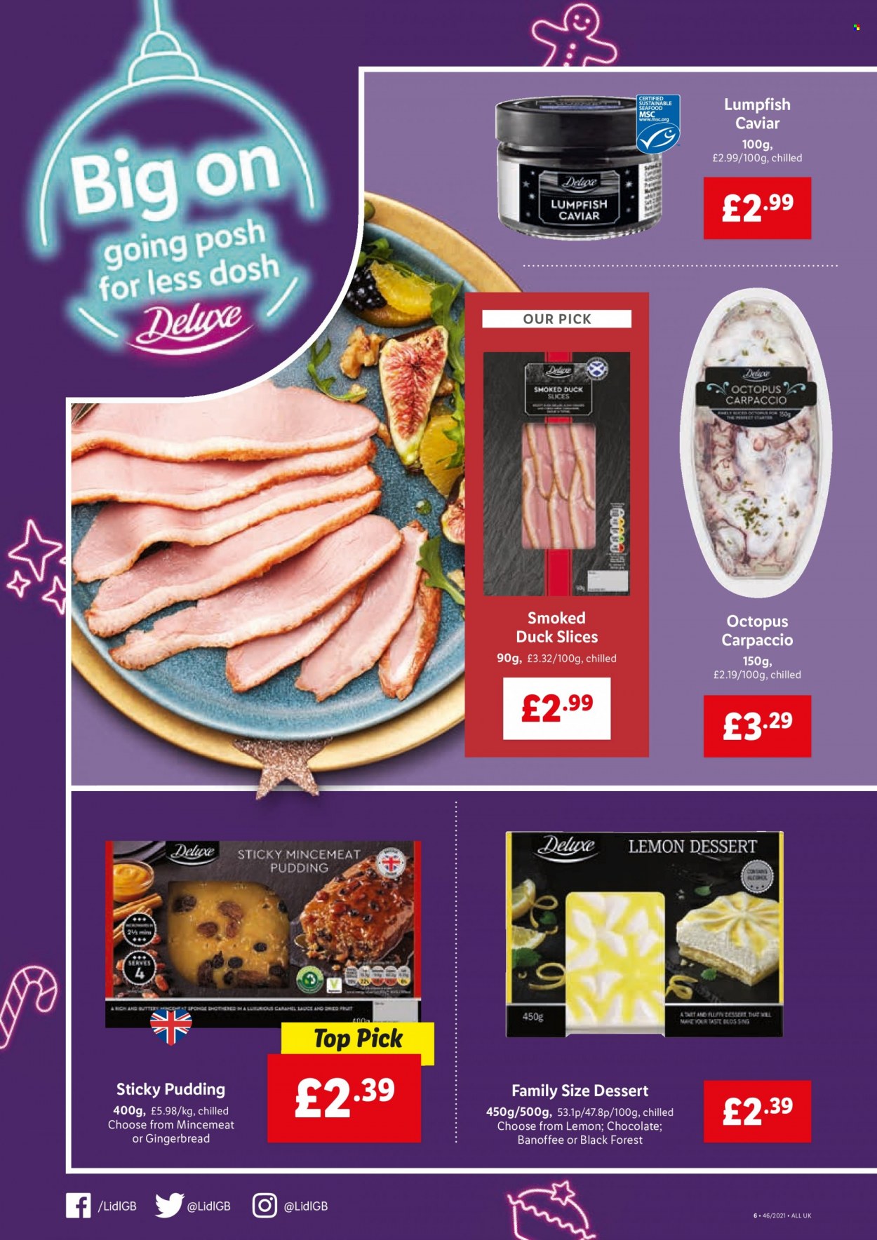 Lidl offer  - 18.11.2021 - 24.11.2021. Page 4.