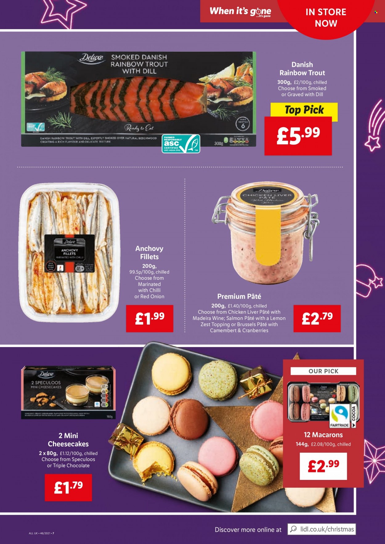 Lidl offer  - 18.11.2021 - 24.11.2021. Page 5.