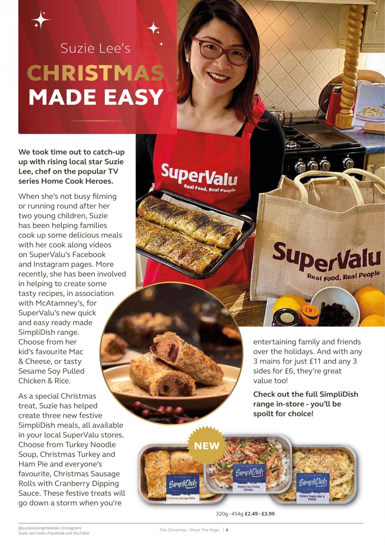 SuperValu offer . Page 6.