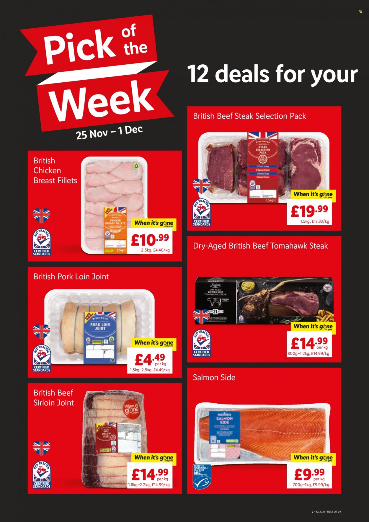Lidl offer  - 25.11.2021 - 1.12.2021. Page 2.