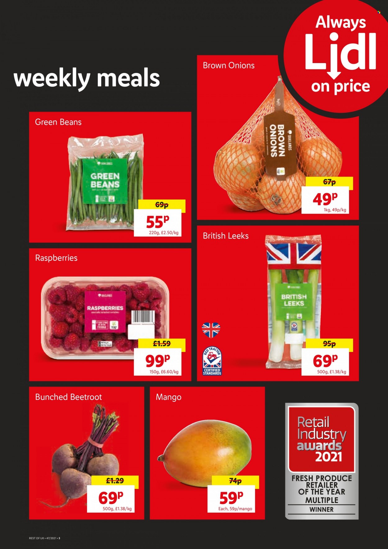 Lidl offer  - 25.11.2021 - 1.12.2021. Page 3.