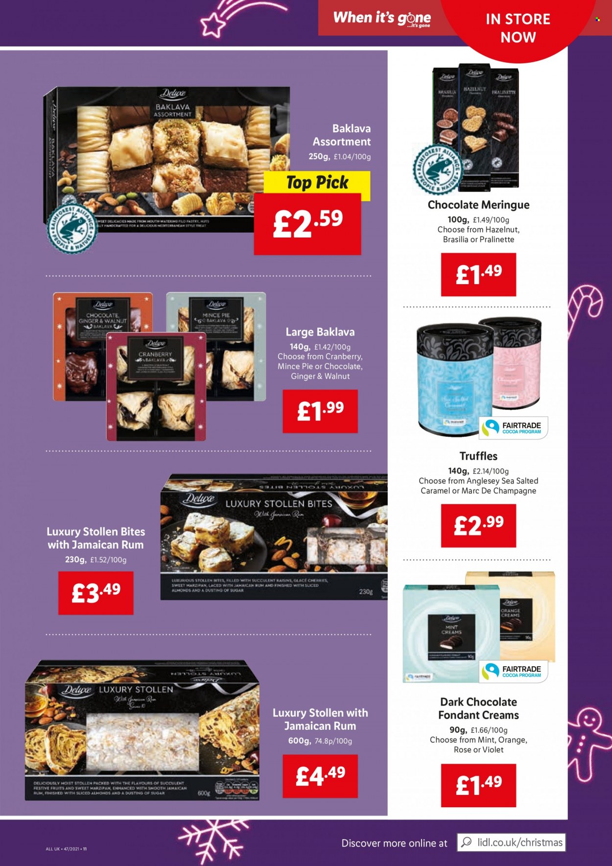 Lidl offer  - 25.11.2021 - 1.12.2021. Page 11.