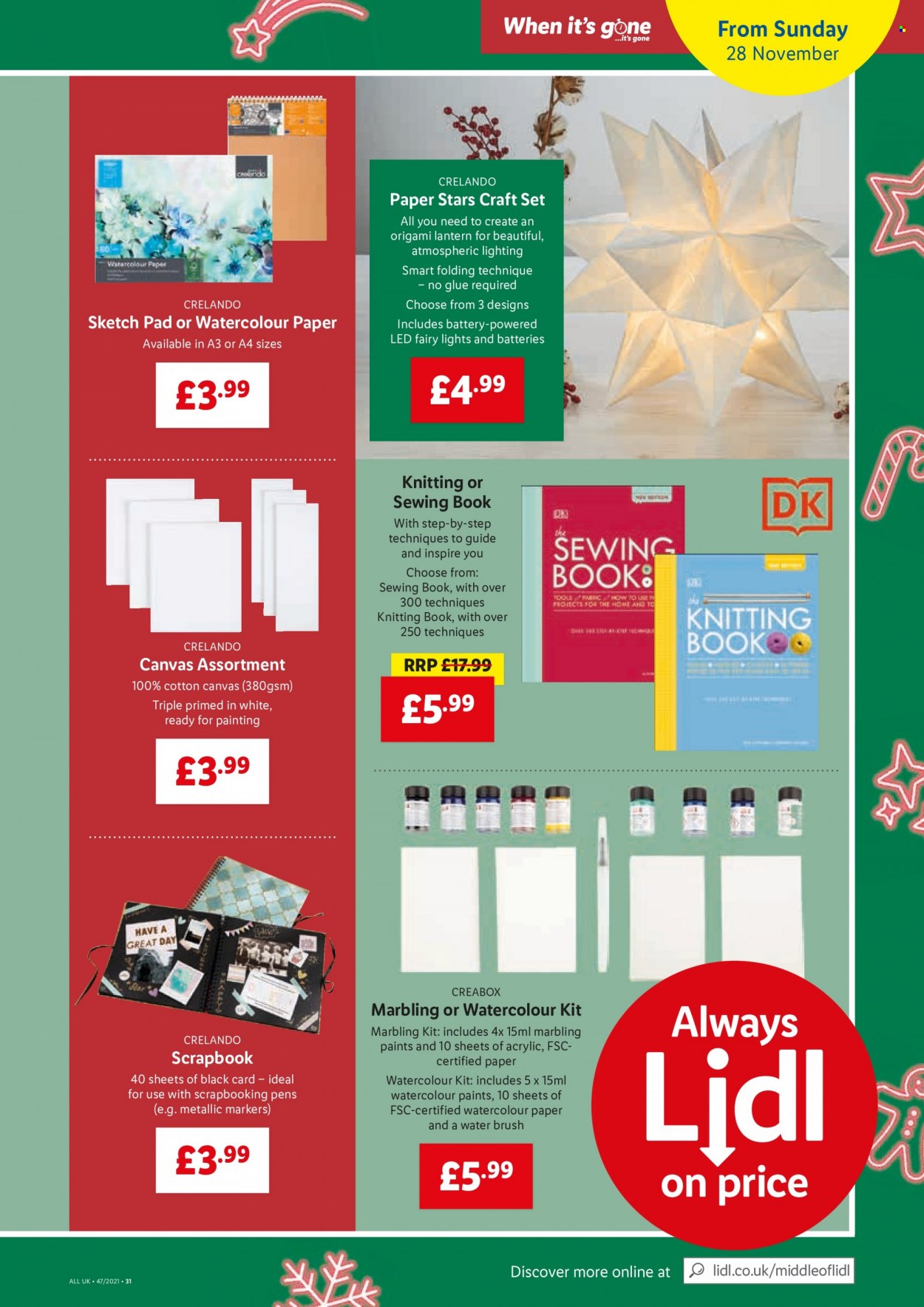 Lidl offer  - 25.11.2021 - 1.12.2021. Page 31.