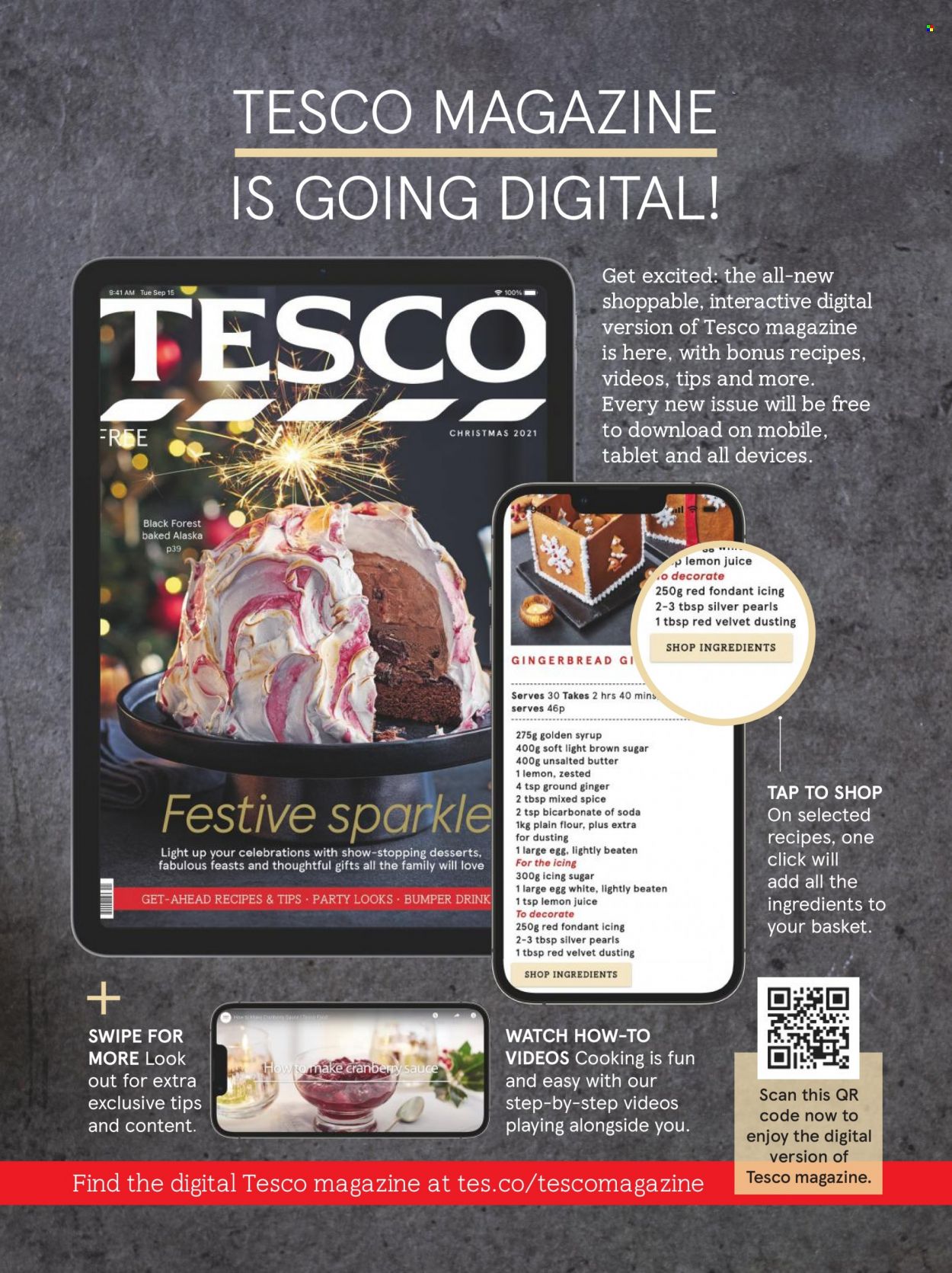 Tesco offer . Page 8.