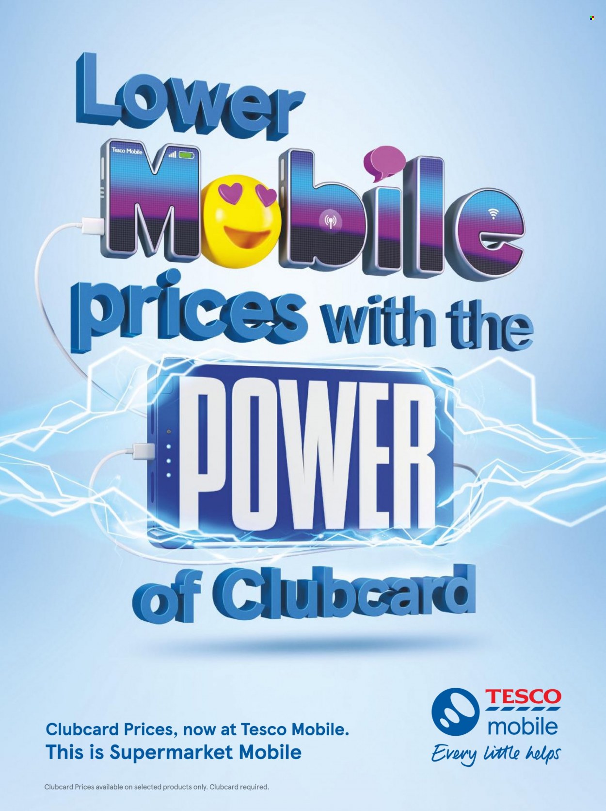 Tesco offer . Page 30.