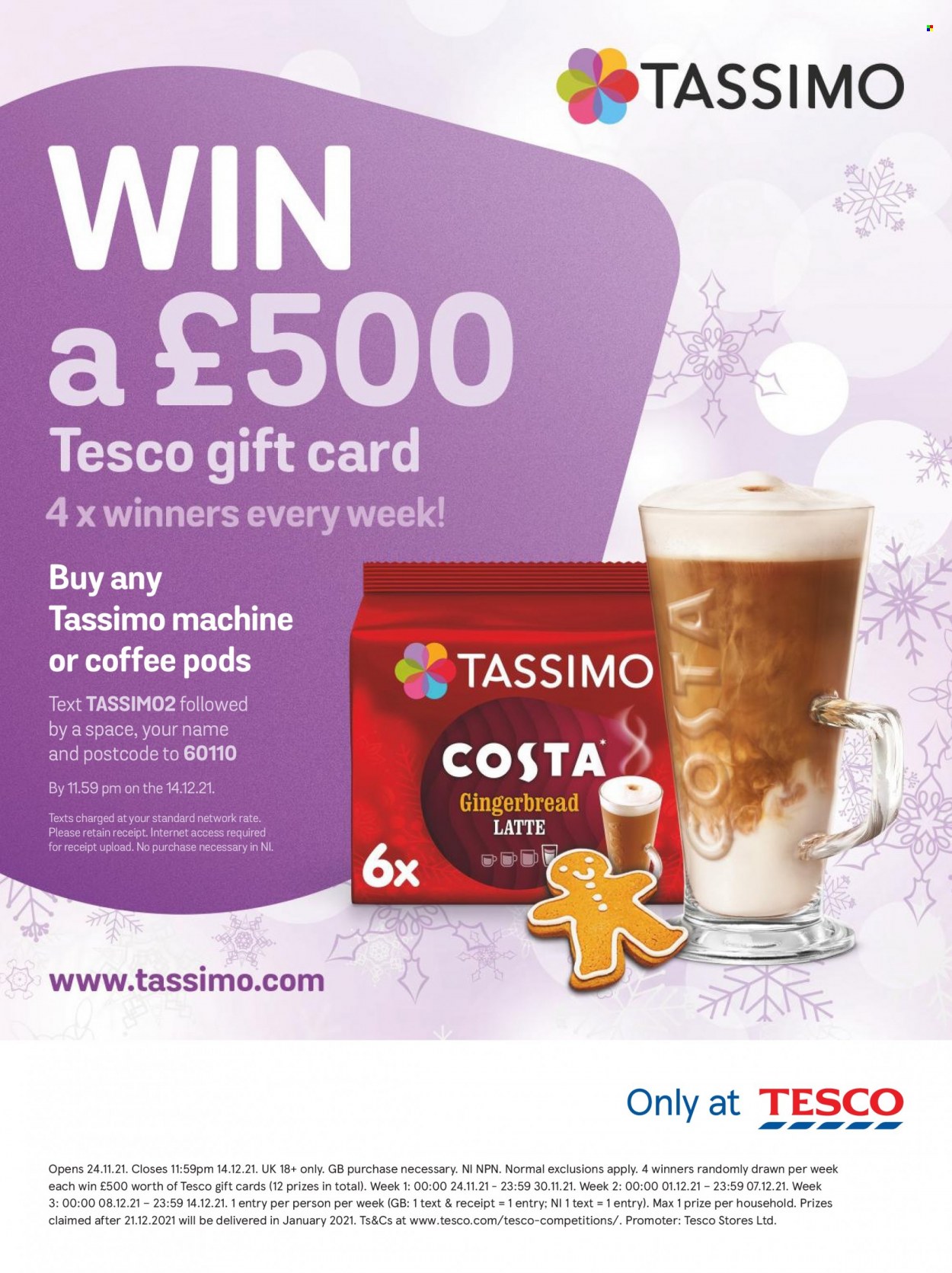 Tesco offer . Page 43.