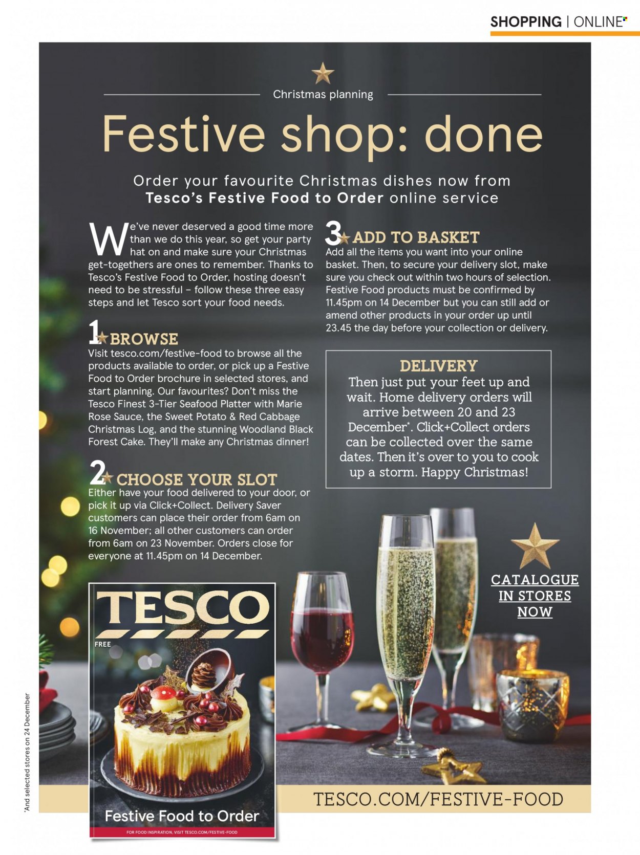 Tesco offer . Page 57.