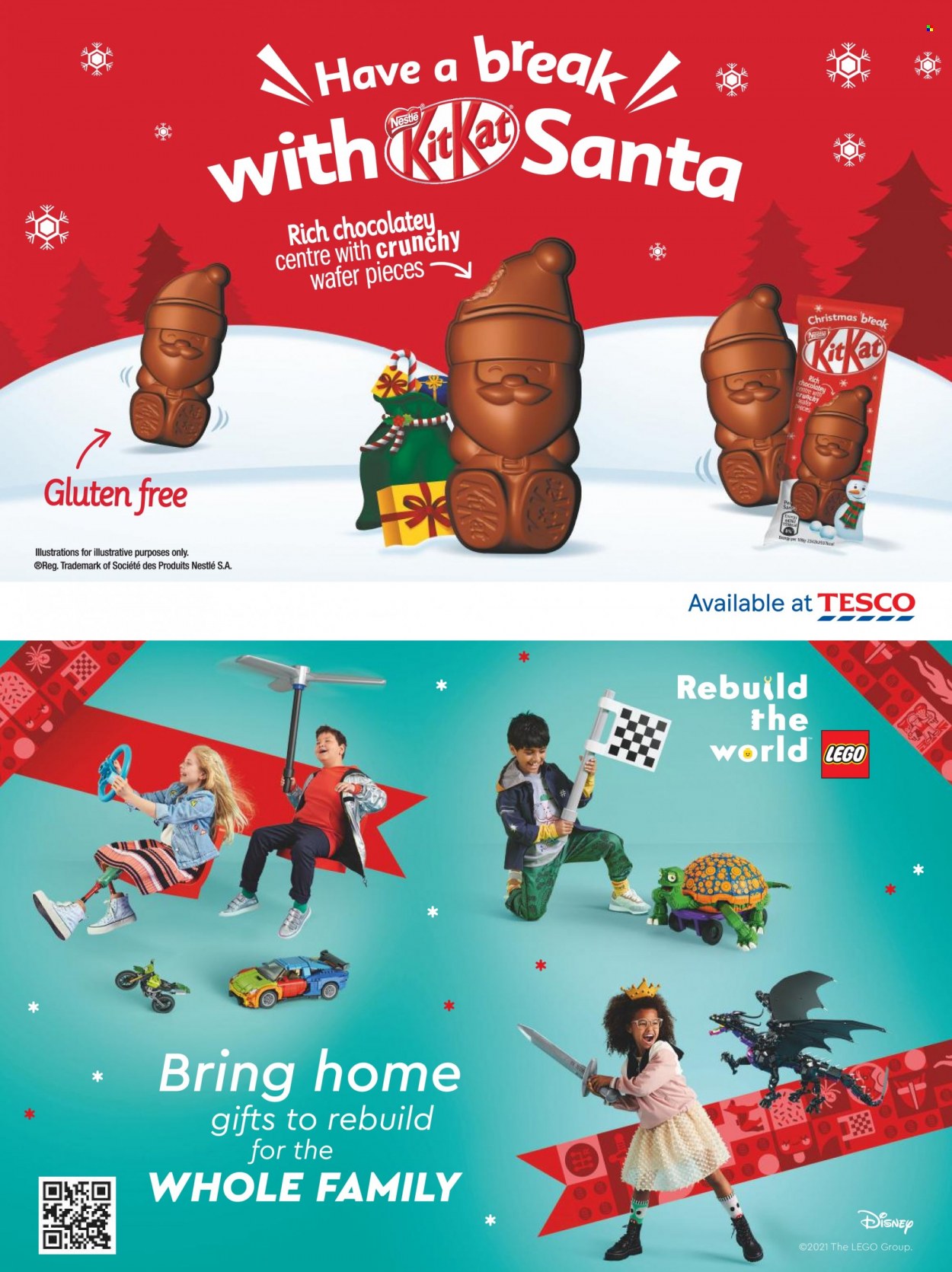 Tesco offer . Page 61.