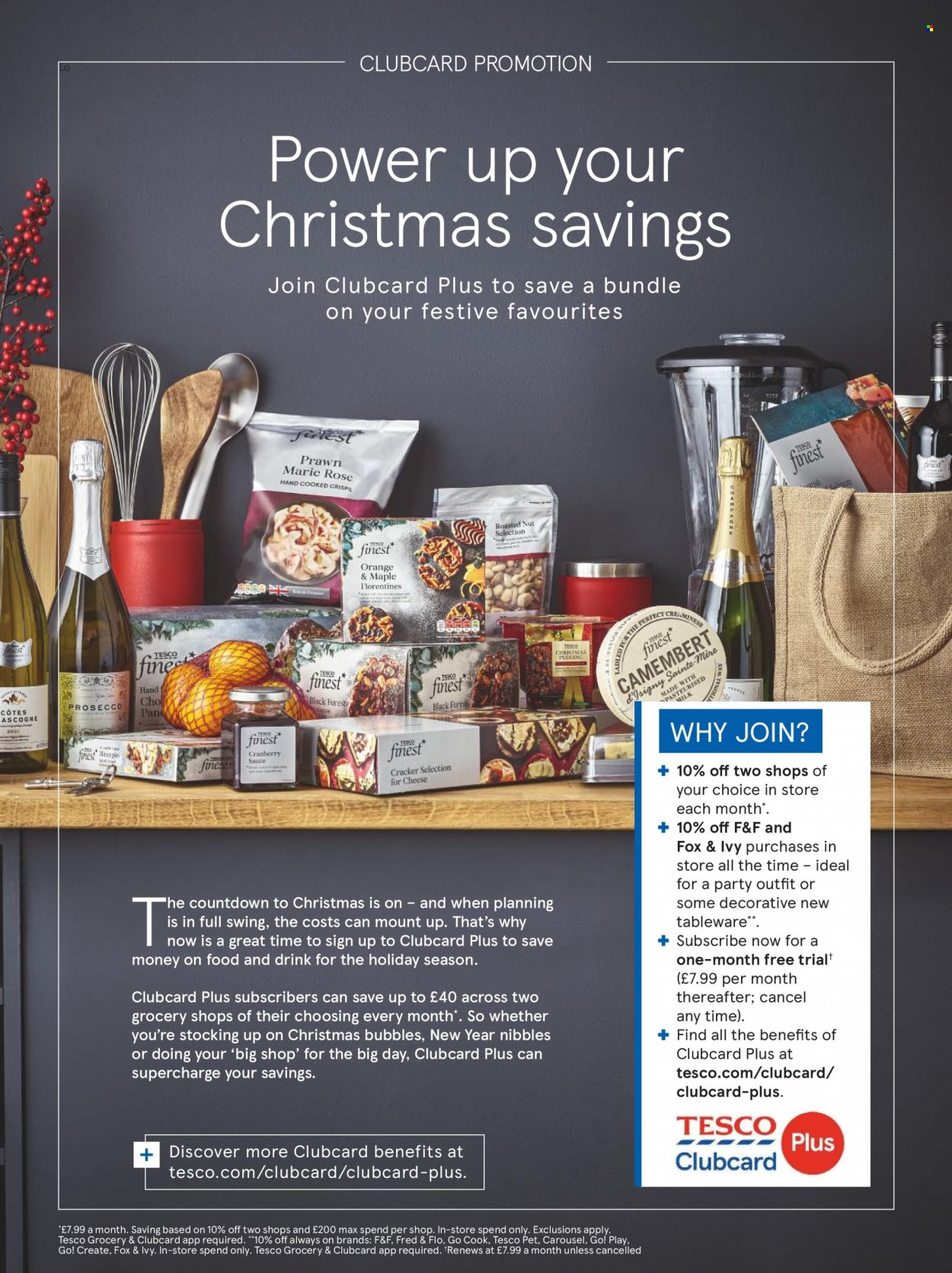 Tesco offer . Page 66.
