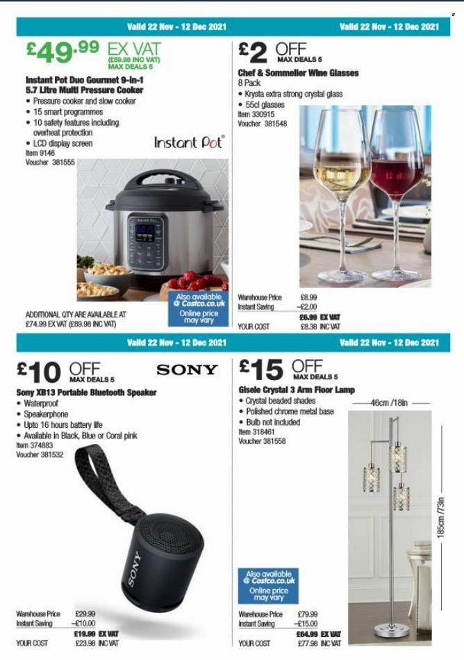 Costco offer  - 22.11.2021 - 12.12.2021. Page 5.