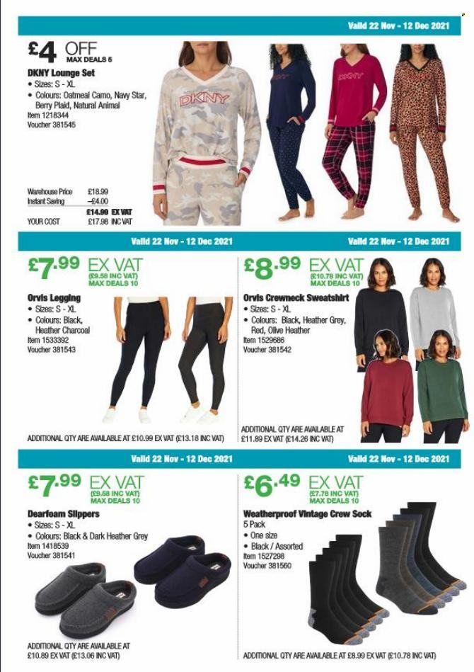 Costco offer  - 22.11.2021 - 12.12.2021. Page 6.
