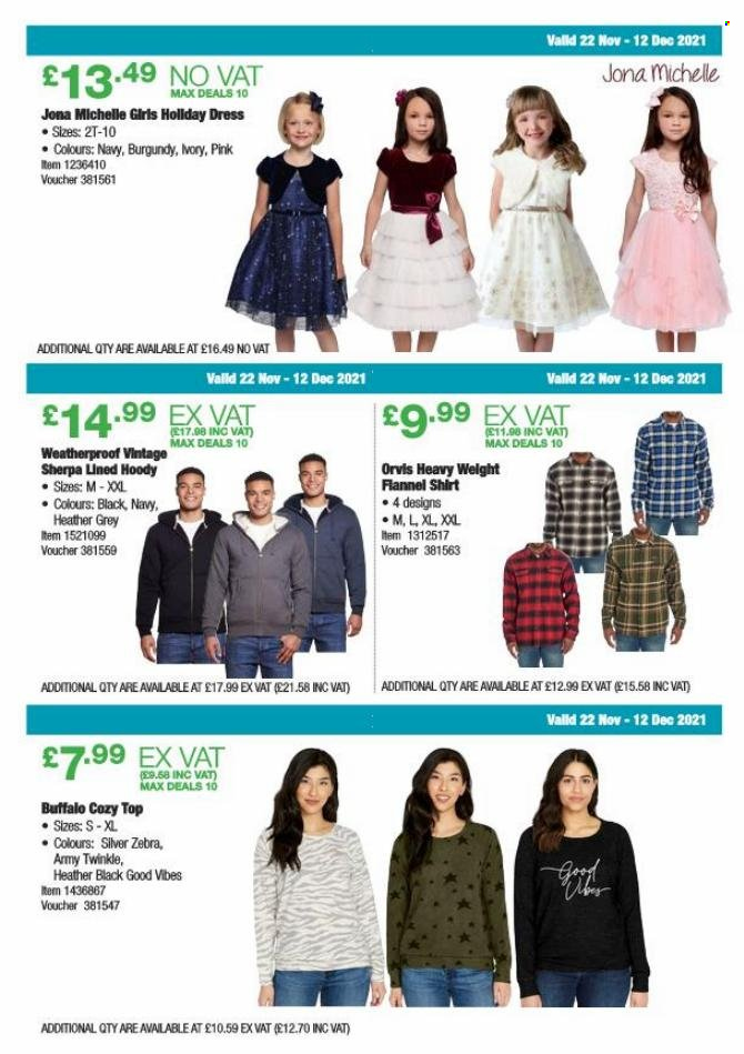 Costco offer  - 22.11.2021 - 12.12.2021. Page 7.