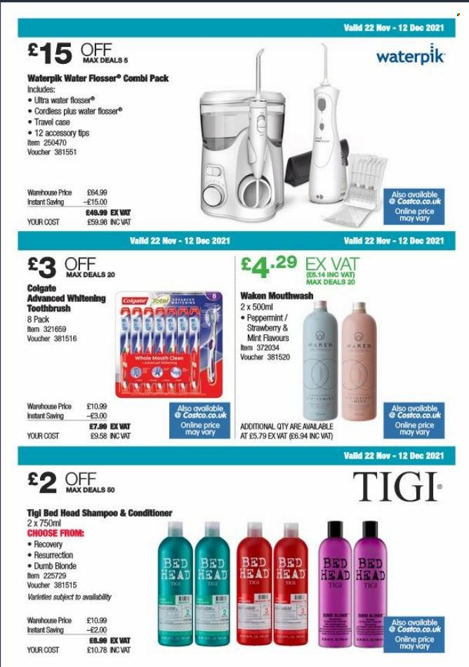 Costco offer  - 22.11.2021 - 12.12.2021. Page 8.