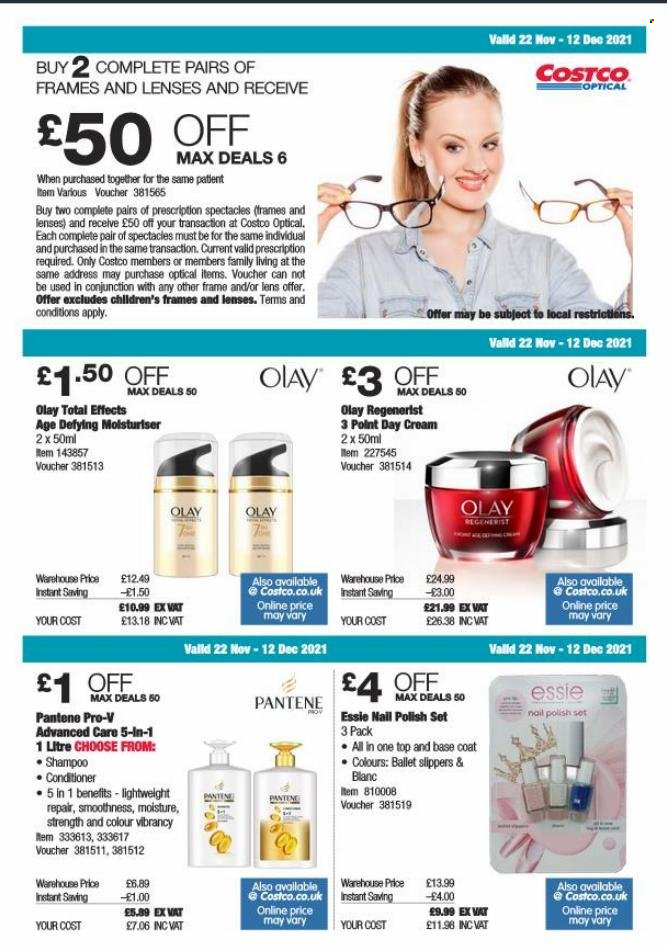 Costco offer  - 22.11.2021 - 12.12.2021. Page 9.