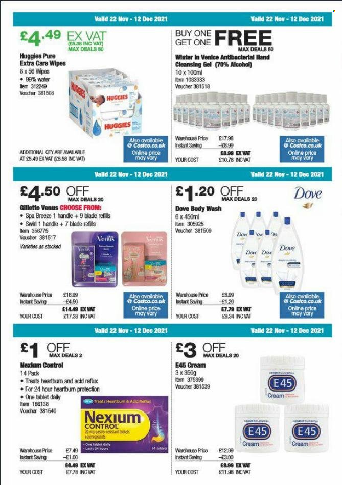 Costco offer  - 22.11.2021 - 12.12.2021. Page 10.