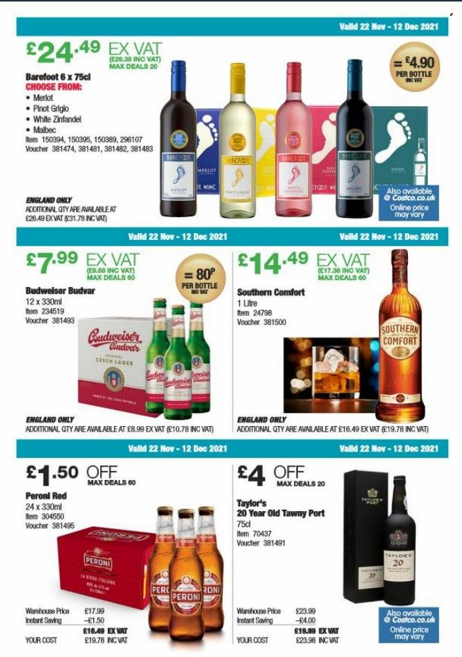 Costco offer  - 22.11.2021 - 12.12.2021. Page 13.