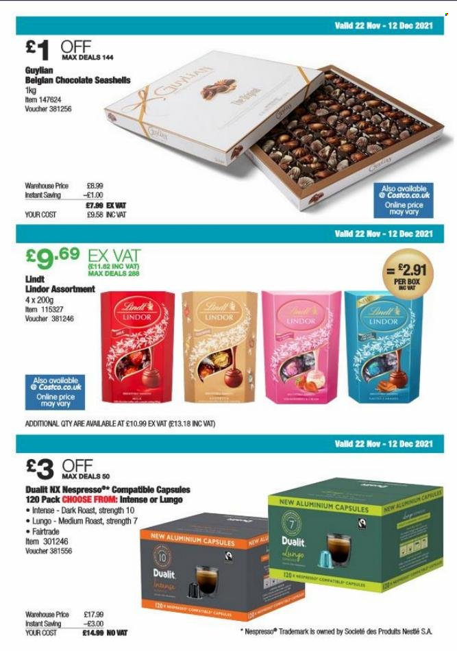 Costco offer  - 22.11.2021 - 12.12.2021. Page 14.