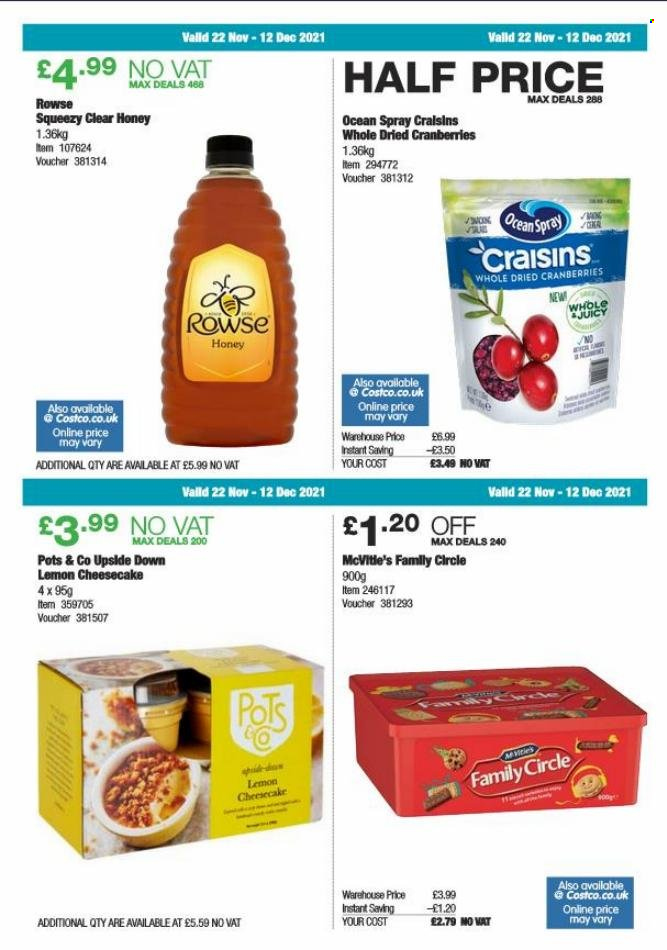 Costco offer  - 22.11.2021 - 12.12.2021. Page 15.