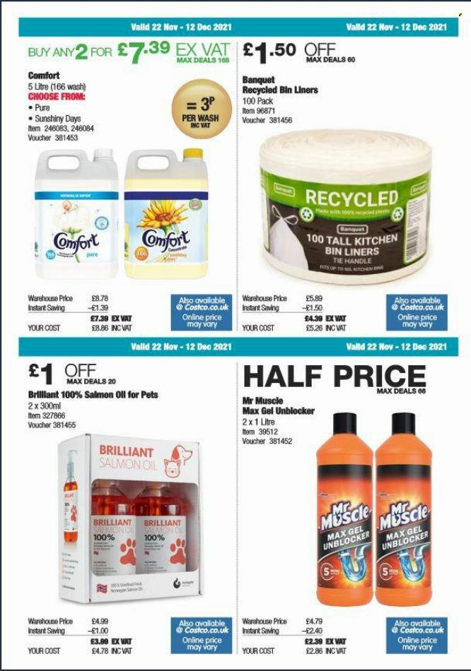 Costco offer  - 22.11.2021 - 12.12.2021. Page 18.