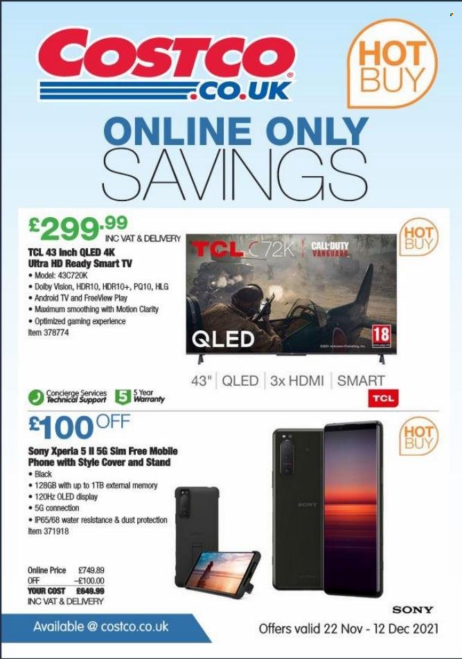Costco offer  - 22.11.2021 - 12.12.2021. Page 20.