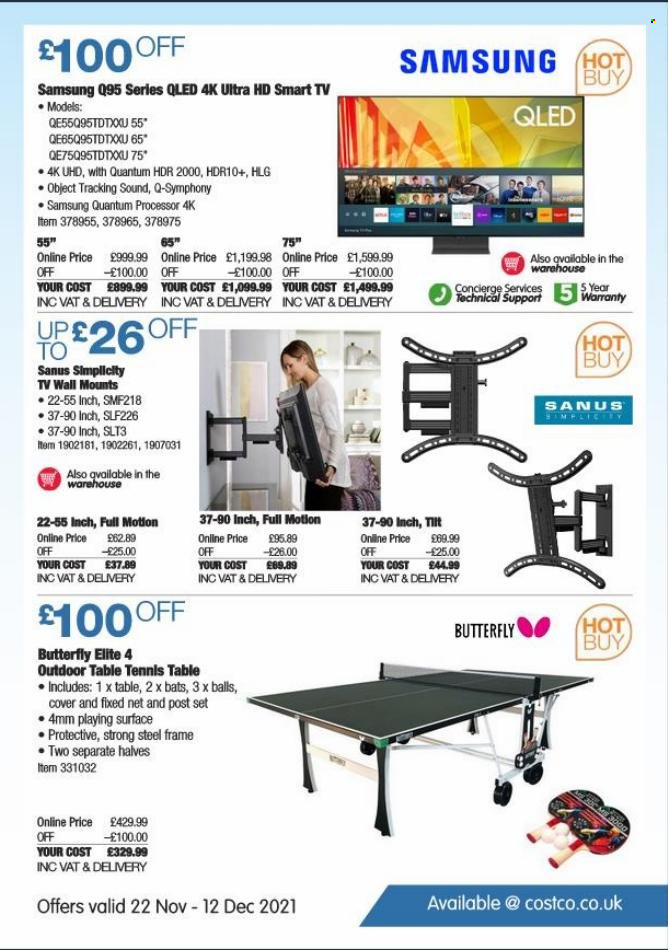 Costco offer  - 22.11.2021 - 12.12.2021. Page 21.