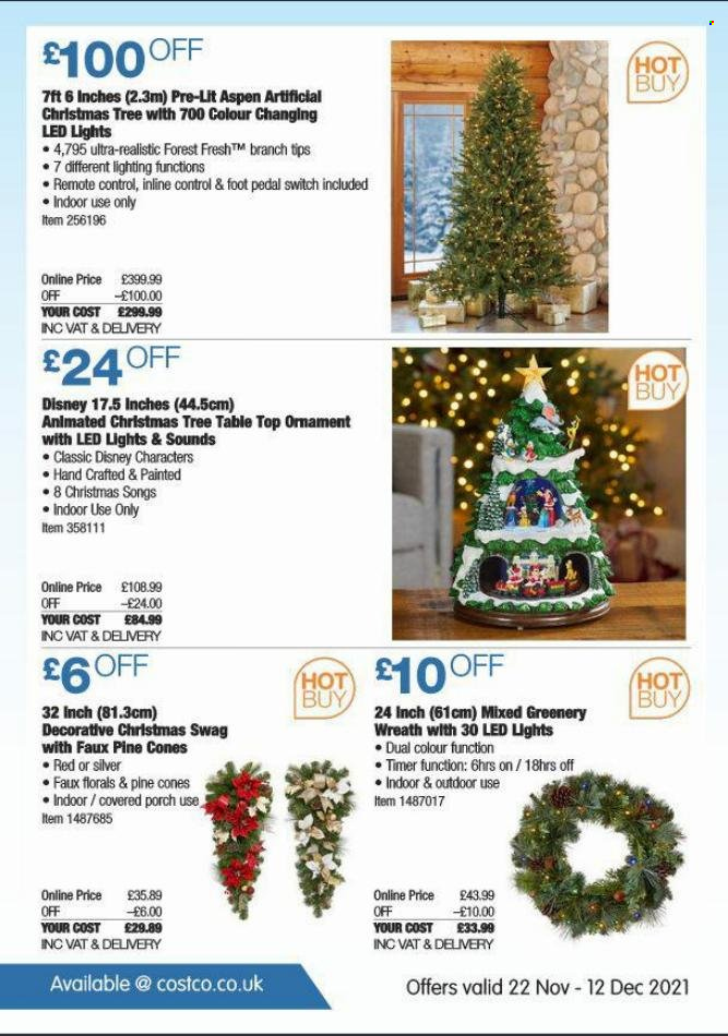 Costco offer  - 22.11.2021 - 12.12.2021. Page 22.