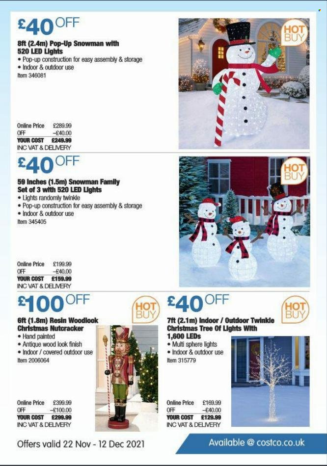 Costco offer  - 22.11.2021 - 12.12.2021. Page 23.
