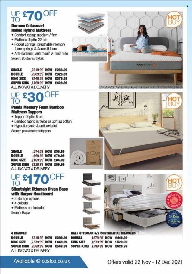 Costco offer  - 22.11.2021 - 12.12.2021. Page 24.