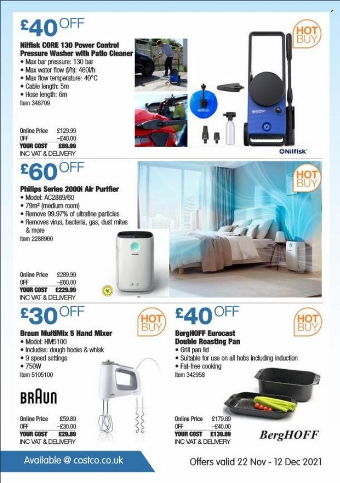 Costco offer  - 22.11.2021 - 12.12.2021. Page 26.